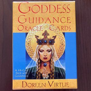 Goddess Guidance Doreen Virtue Oracle Cards